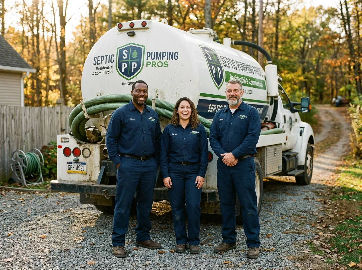 Septic Tank Pumping company in Morrisville, PA