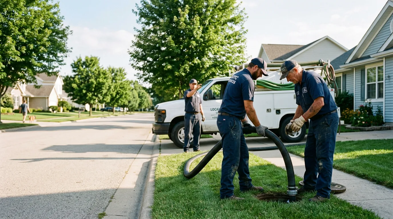Septic Tank Pumping in Morrisville, PA near me